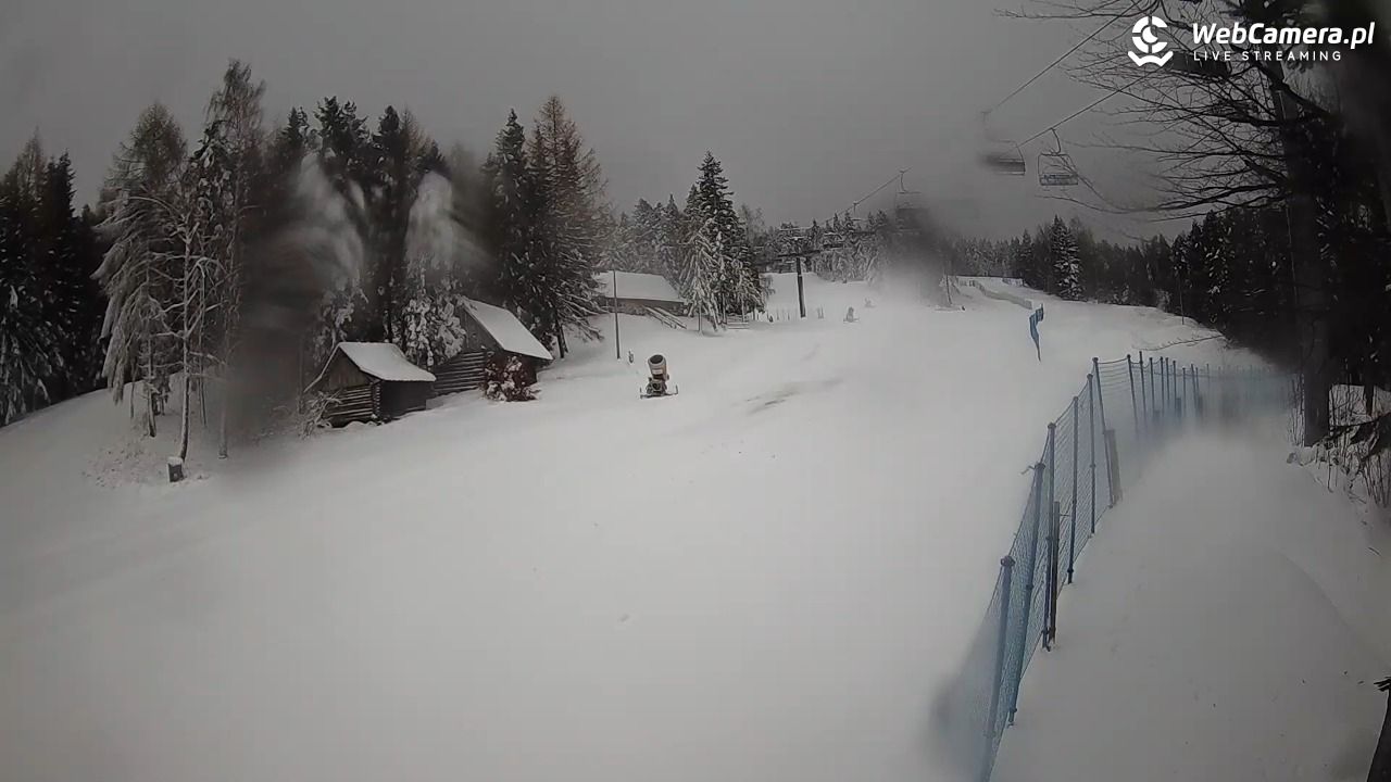 Stacja Narciarska Wierchomla - Szałas - 25 listopad 2025, 06:48