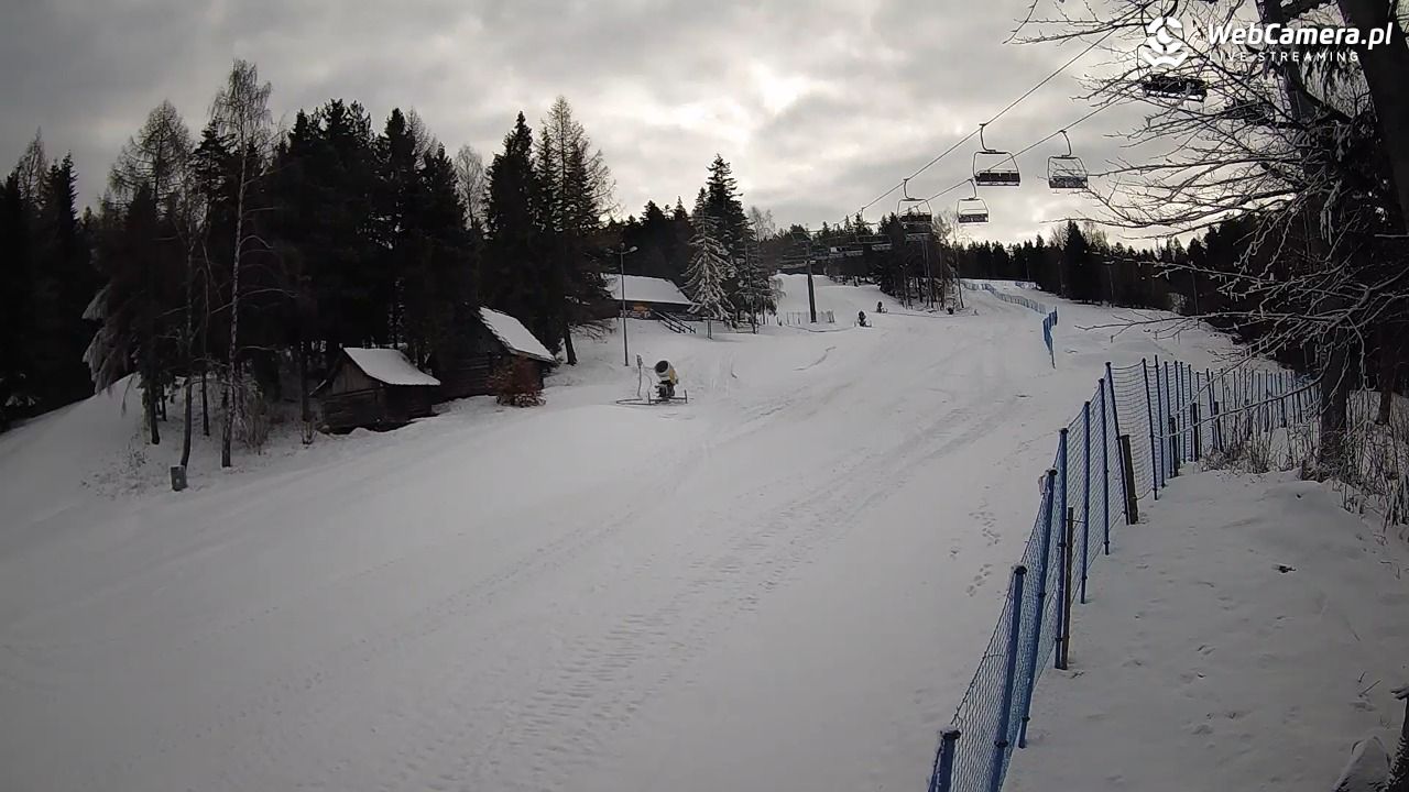 Stacja Narciarska Wierchomla - Szałas - 29 listopad 2025, 08:59