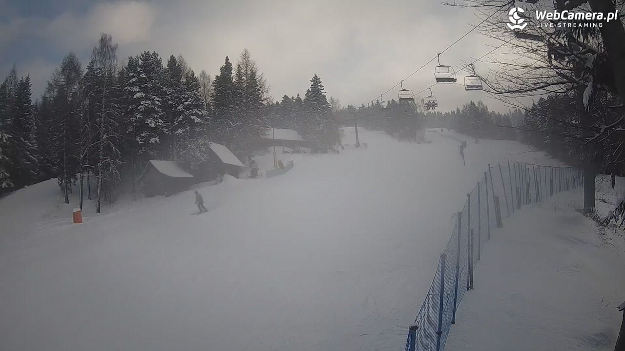 Stacja Narciarska Wierchomla - Szałas - 10 styczeń 2026, 13:20