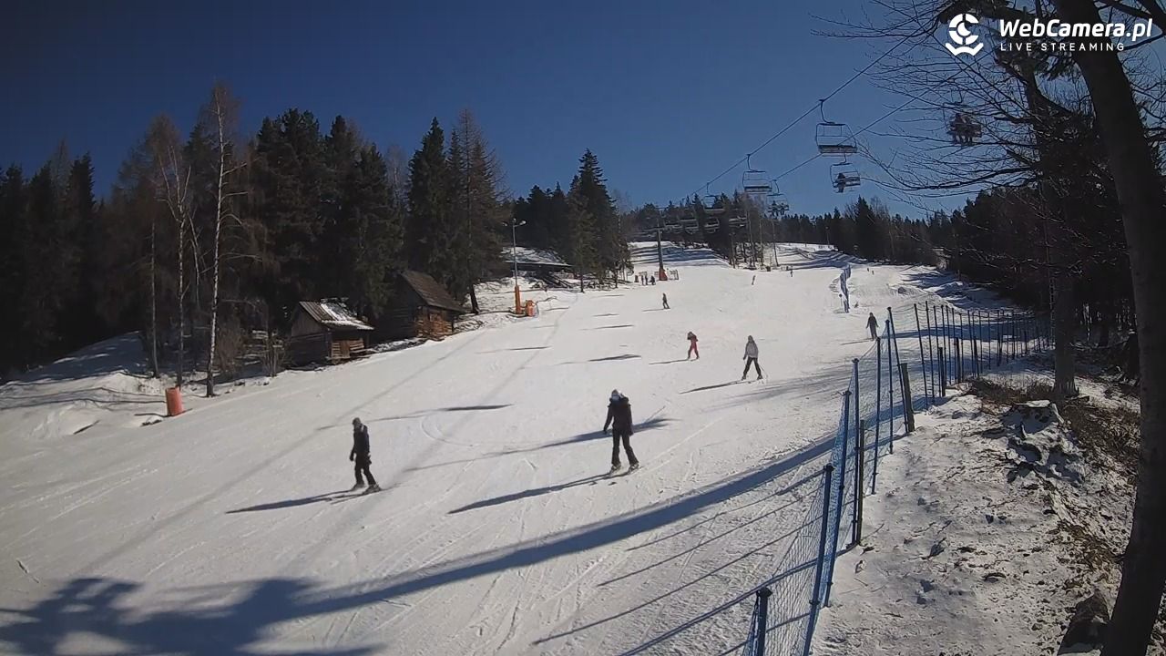 Stacja Narciarska Wierchomla - Szałas - 26 luty 2026, 13:05