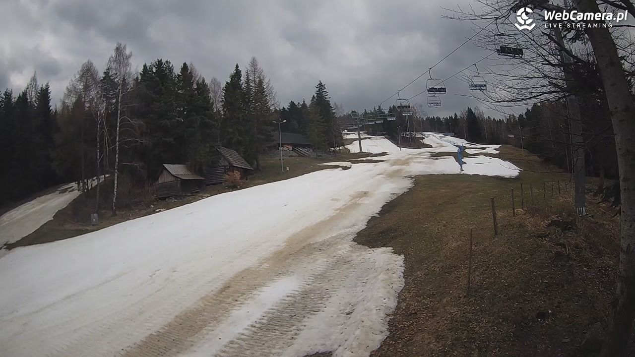 Stacja Narciarska Wierchomla - Szałas - 22 marzec 2026, 12:35