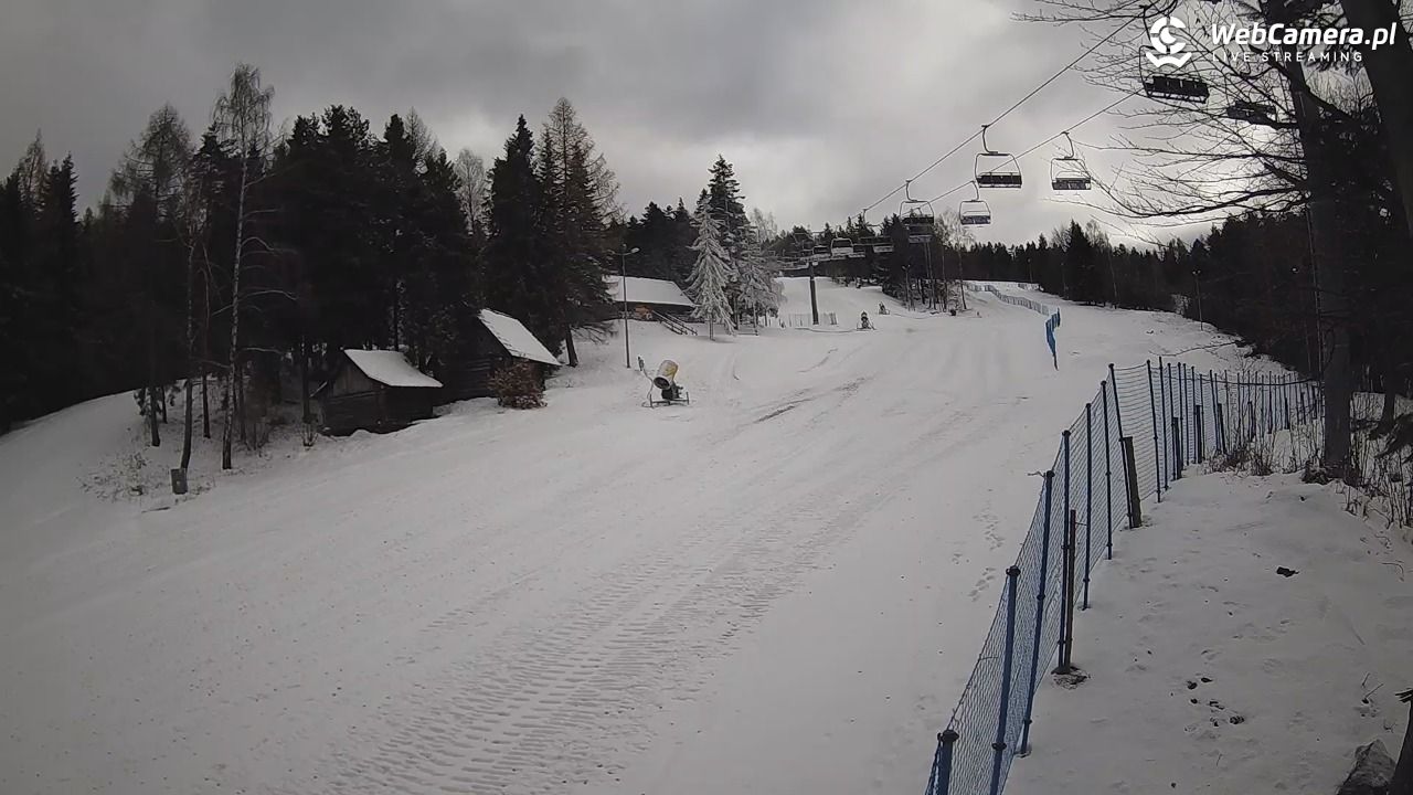 Stacja Narciarska Wierchomla - Szałas - 27 listopad 2025, 12:11
