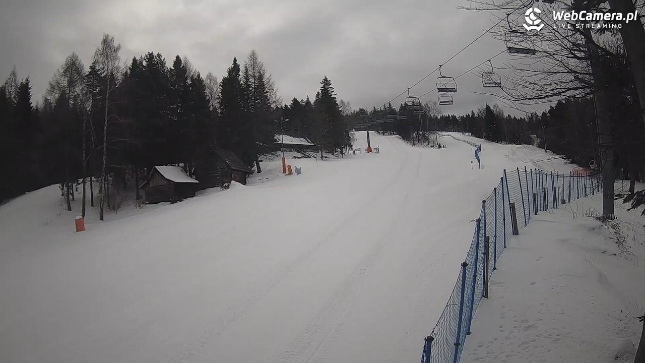 Stacja Narciarska Wierchomla - Szałas - 22 styczeń 2026, 08:40