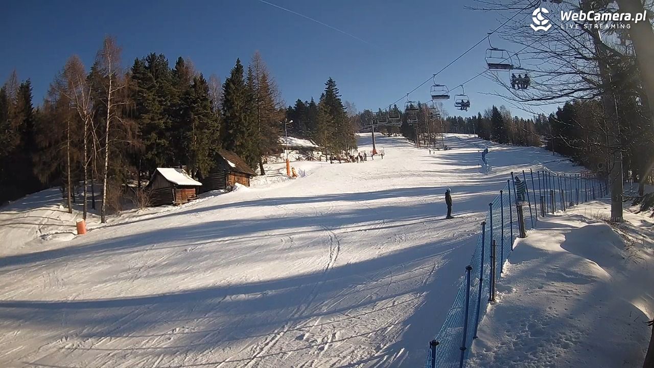 Stacja Narciarska Wierchomla - Szałas - 20 styczeń 2026, 13:52