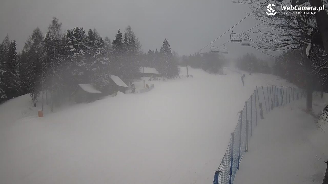 Stacja Narciarska Wierchomla - Szałas - 10 styczeń 2026, 09:03