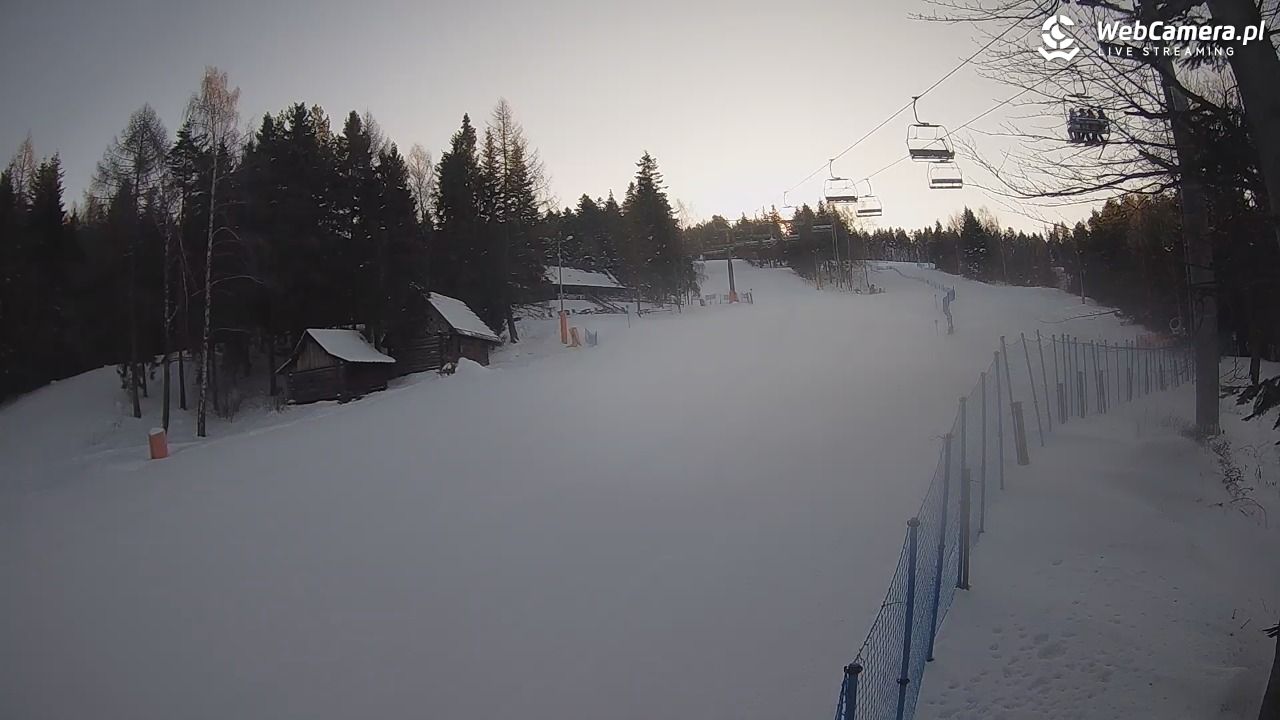 Stacja Narciarska Wierchomla - Szałas - 18 styczeń 2026, 09:10