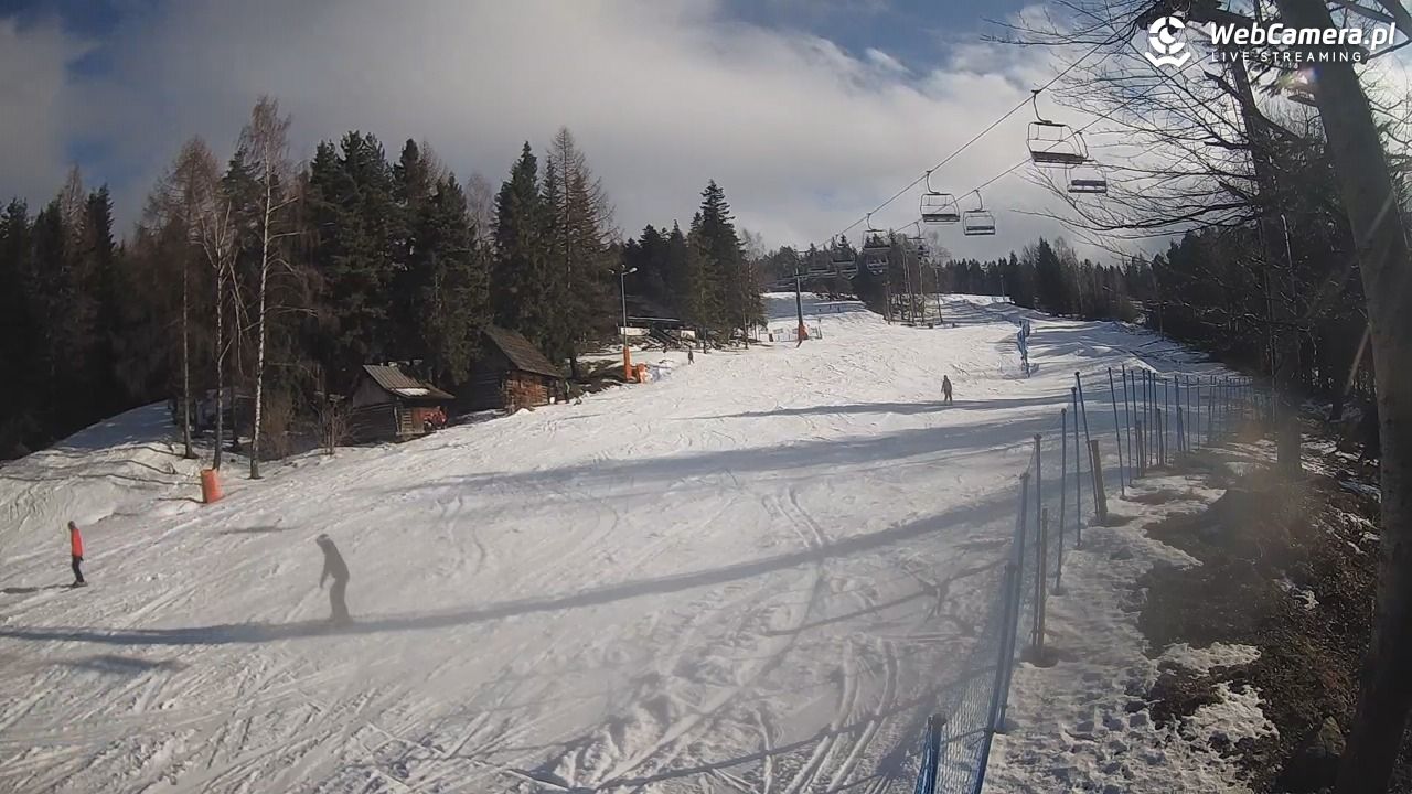 Stacja Narciarska Wierchomla - Szałas - 10 luty 2026, 13:55