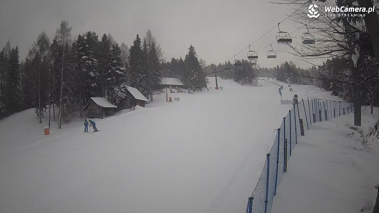 Stacja Narciarska Wierchomla - Szałas - 12 styczeń 2026, 09:13