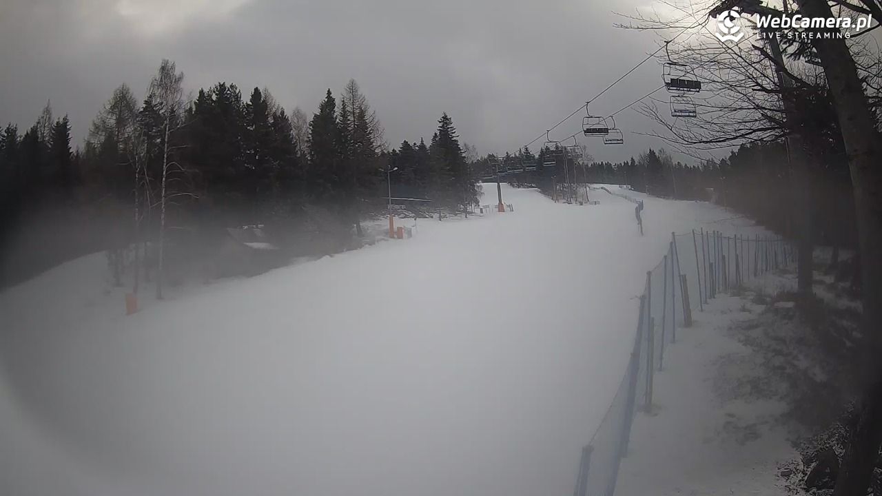 Stacja Narciarska Wierchomla - Szałas - 10 luty 2026, 08:50