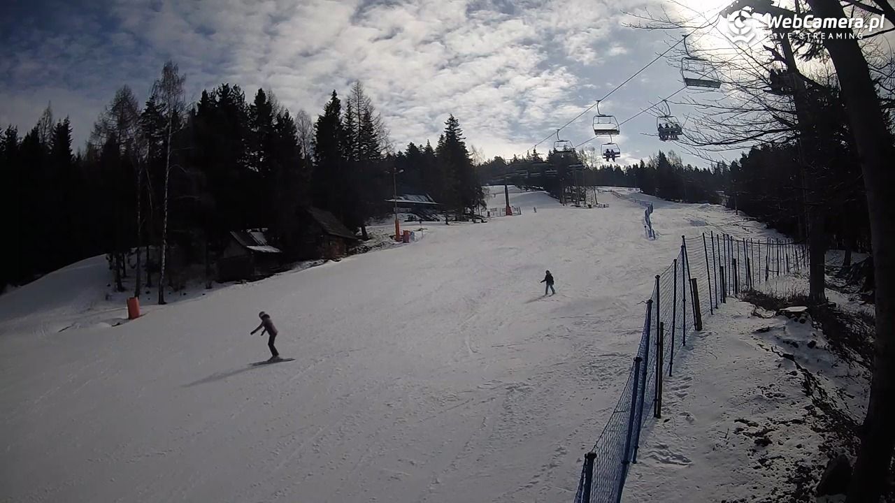 Stacja Narciarska Wierchomla - Szałas - 22 luty 2026, 11:22