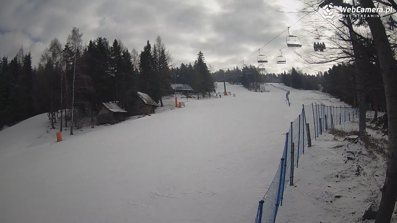 Stacja Narciarska Wierchomla - Szałas - 17 luty 2026, 10:37