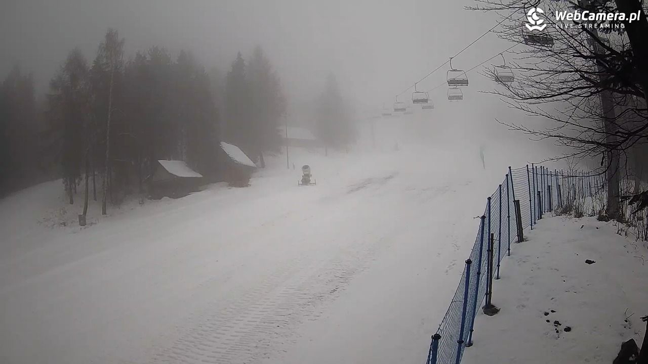Stacja Narciarska Wierchomla - Szałas - 26 listopad 2025, 12:26