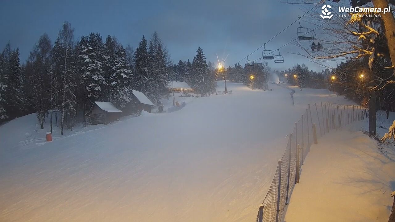 Stacja Narciarska Wierchomla - Szałas - 10 styczeń 2026, 16:18