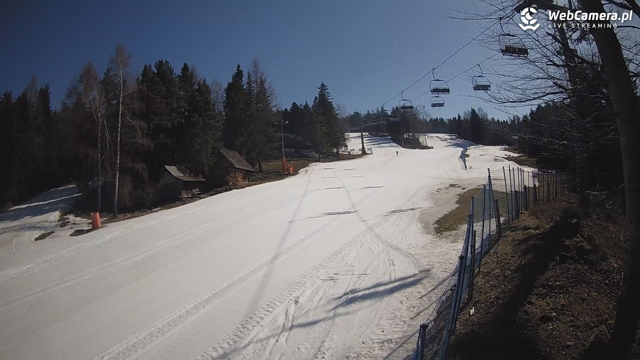 Stacja Narciarska Wierchomla - Szałas - 09 marzec 2026, 12:01