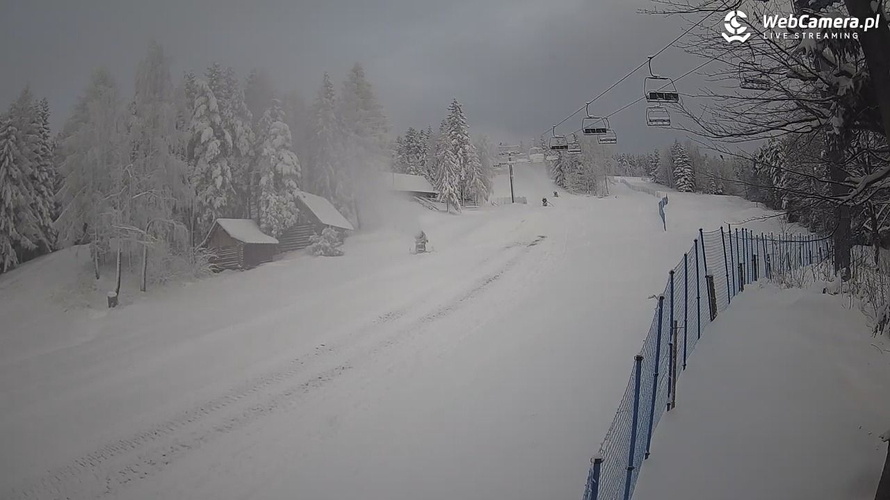 Stacja Narciarska Wierchomla - Szałas - 23 listopad 2025, 15:08