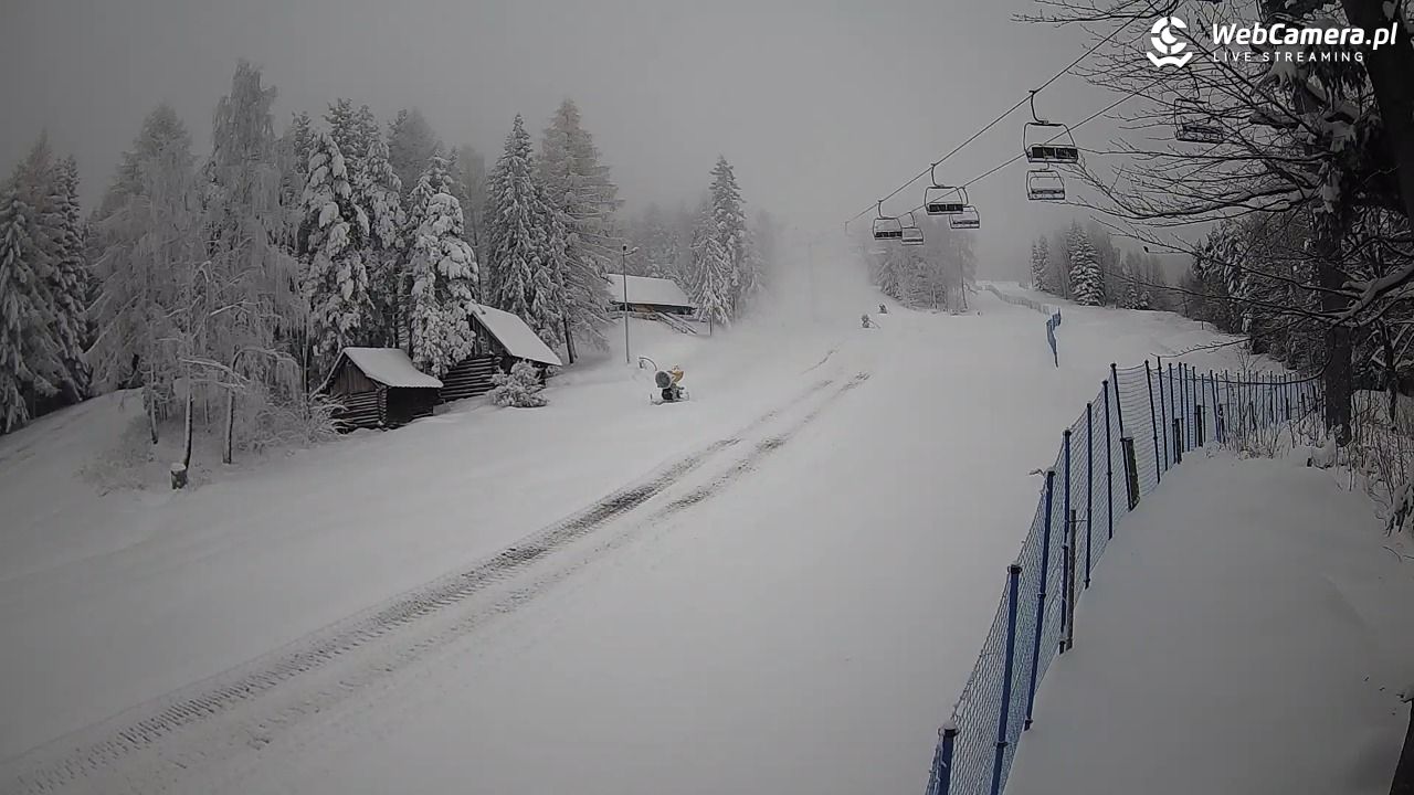 Stacja Narciarska Wierchomla - Szałas - 23 listopad 2025, 11:40