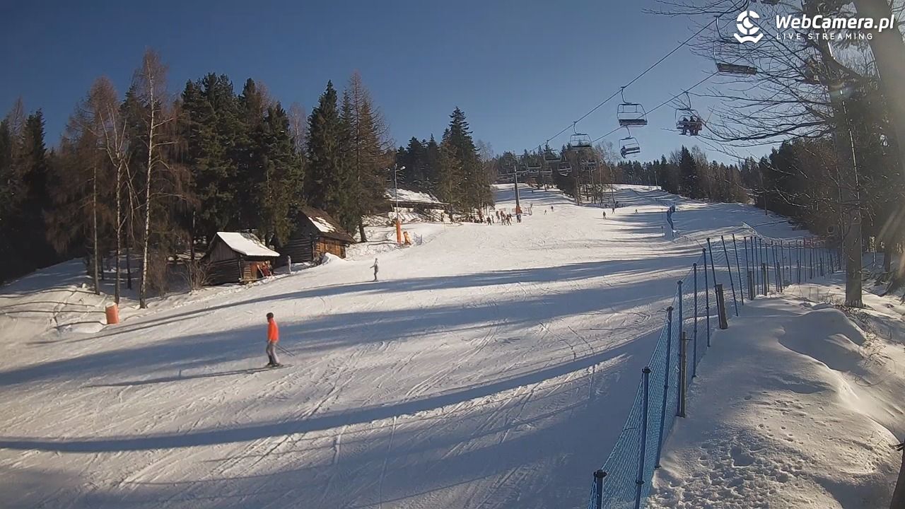 Stacja Narciarska Wierchomla - Szałas - 19 styczeń 2026, 13:35