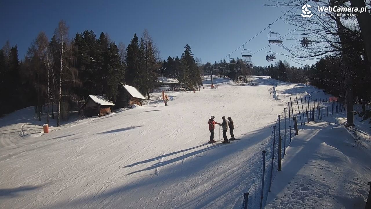 Stacja Narciarska Wierchomla - Szałas - 17 styczeń 2026, 12:11