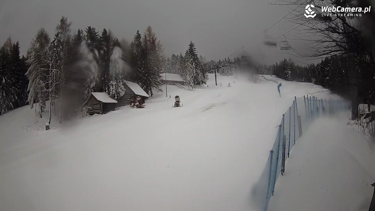 Stacja Narciarska Wierchomla - Szałas - 25 listopad 2025, 06:48