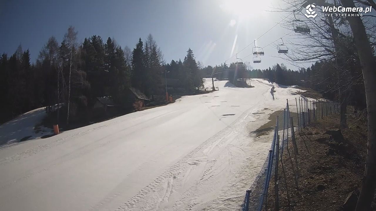 Stacja Narciarska Wierchomla - Szałas - 09 marzec 2026, 10:20