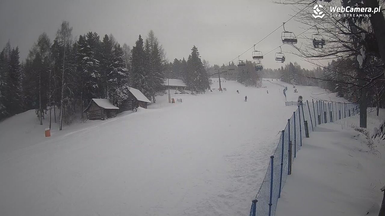 Stacja Narciarska Wierchomla - Szałas - 12 styczeń 2026, 11:03