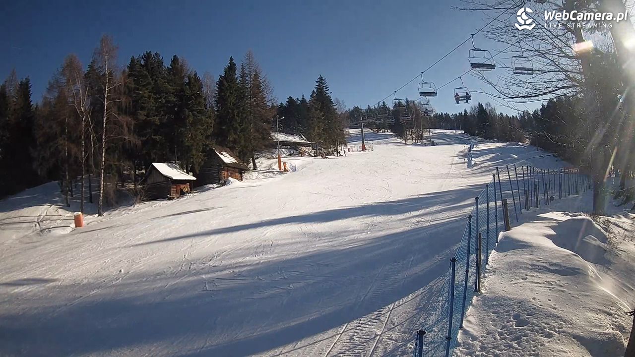 Stacja Narciarska Wierchomla - Szałas - 19 styczeń 2026, 12:53