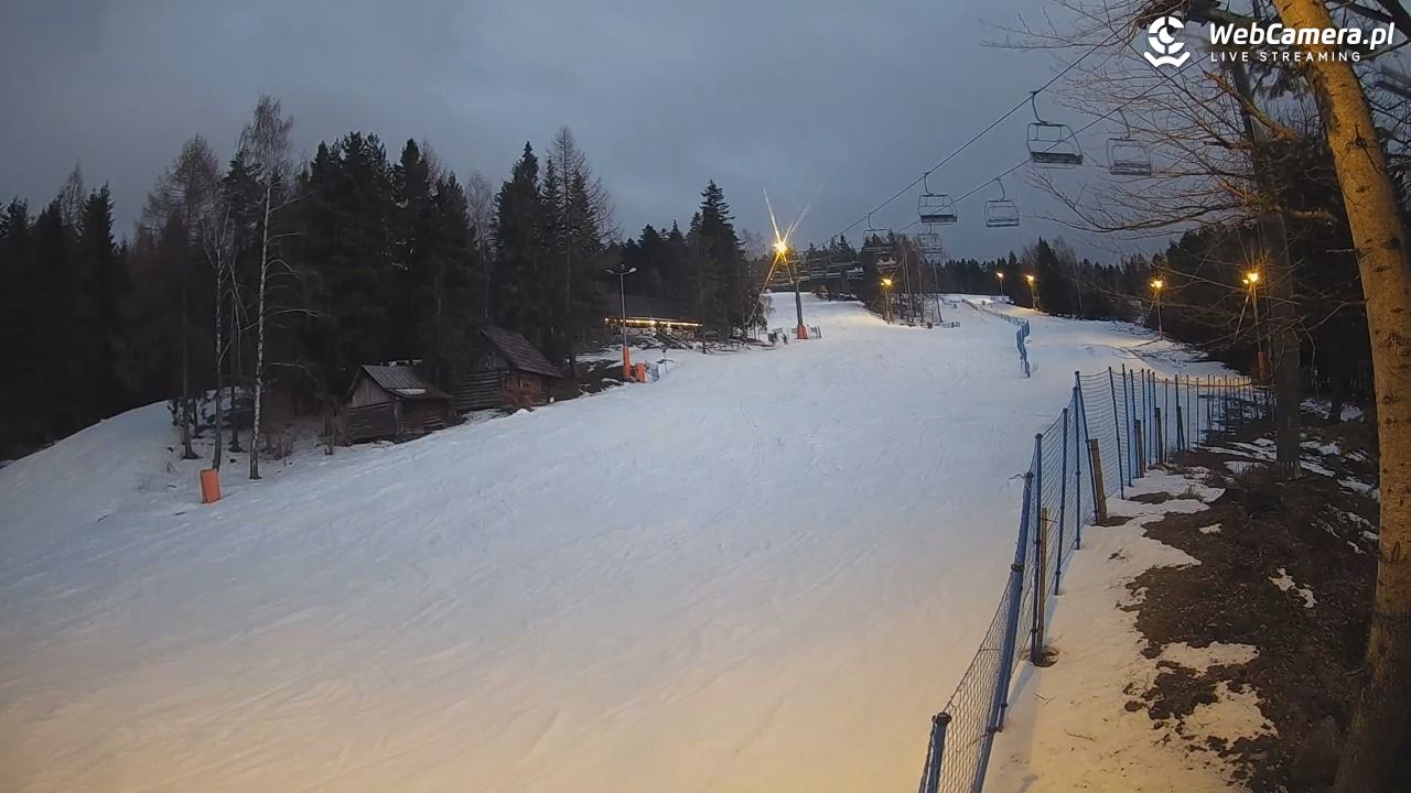 Stacja Narciarska Wierchomla - Szałas - 10 luty 2026, 17:03