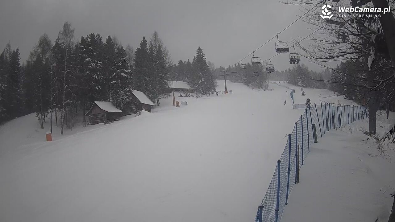 Stacja Narciarska Wierchomla - Szałas - 11 styczeń 2026, 11:10