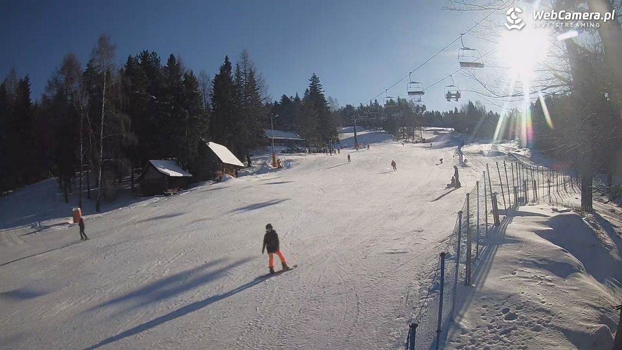 Stacja Narciarska Wierchomla - Szałas - 17 styczeń 2026, 10:59