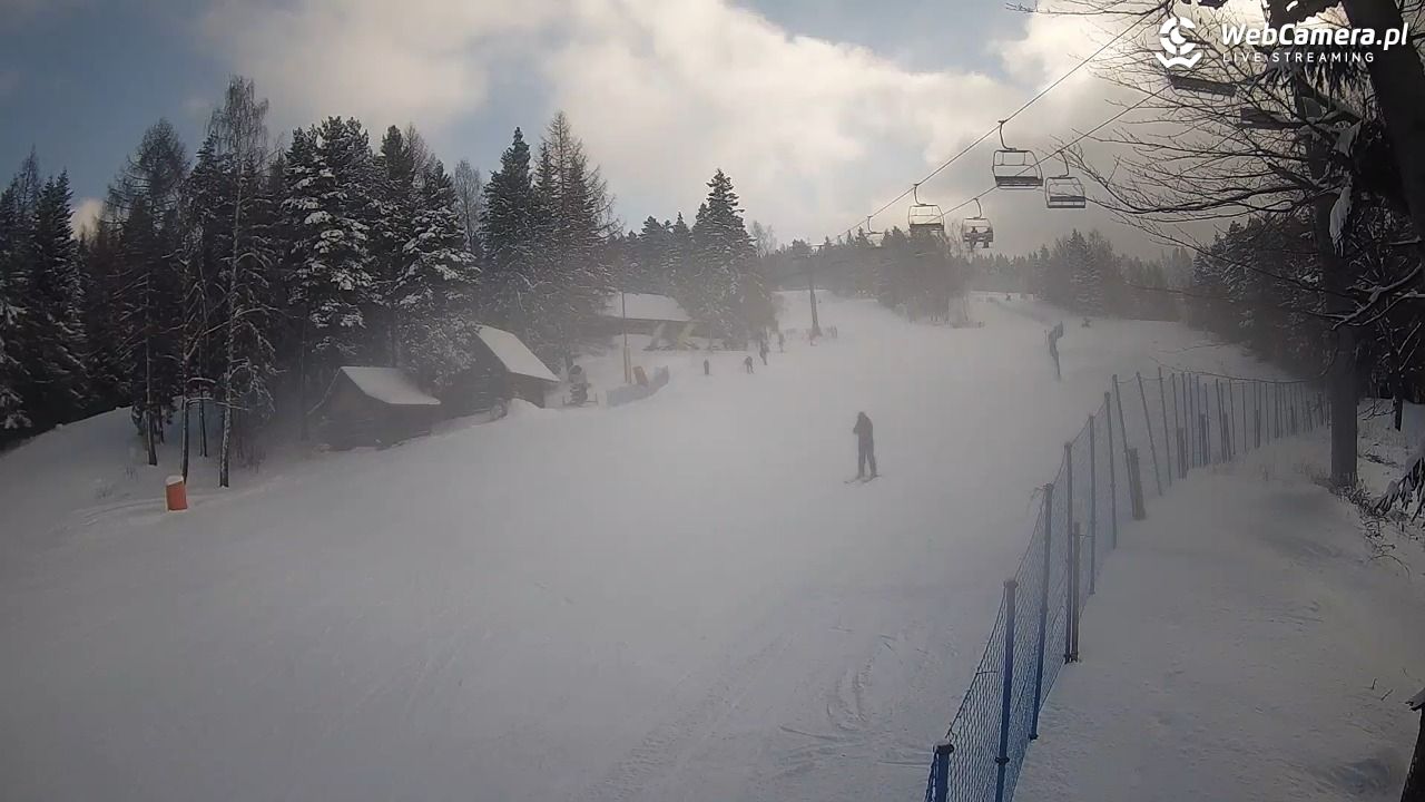 Stacja Narciarska Wierchomla - Szałas - 10 styczeń 2026, 12:26