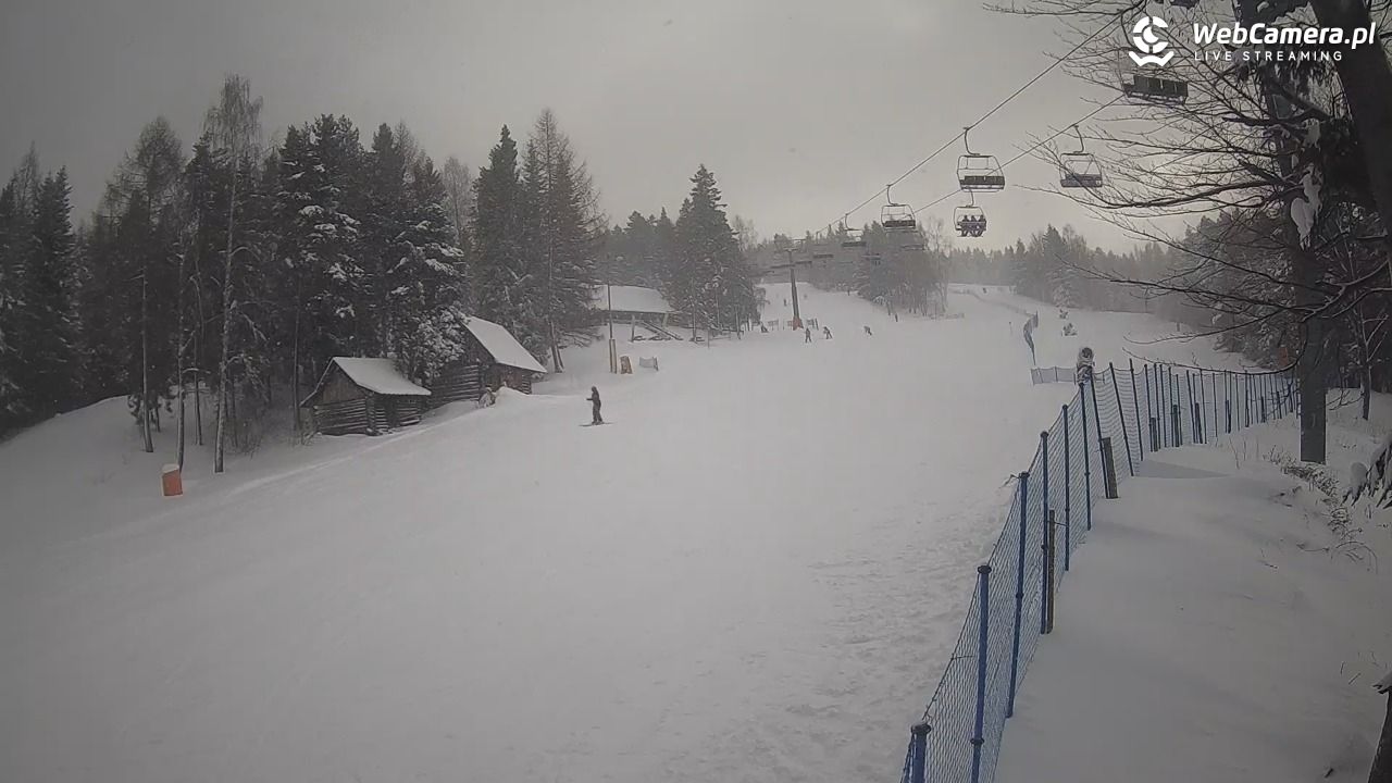 Stacja Narciarska Wierchomla - Szałas - 12 styczeń 2026, 10:57