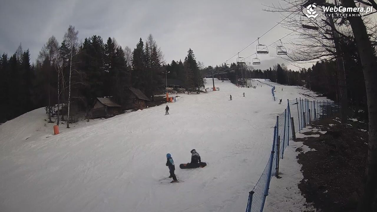 Stacja Narciarska Wierchomla - Szałas - 12 luty 2026, 15:33