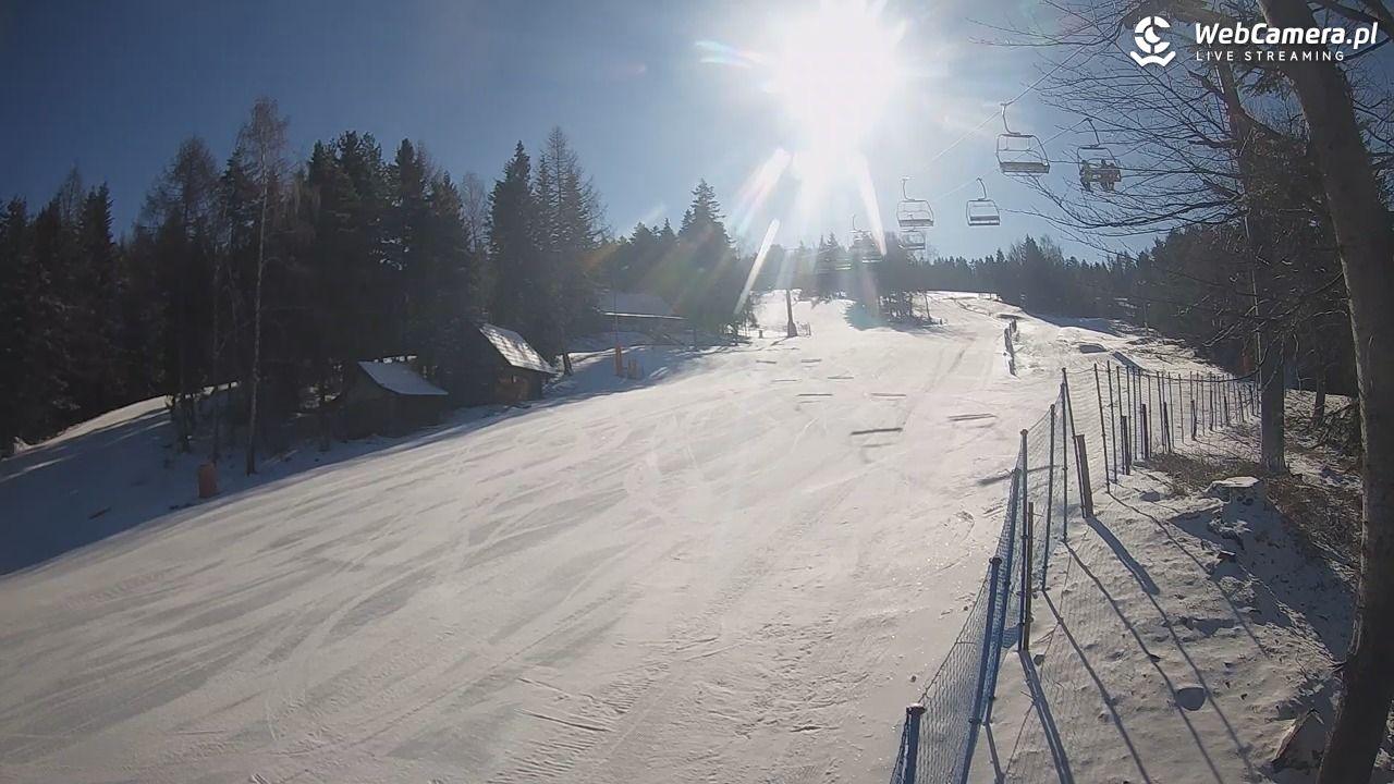 Stacja Narciarska Wierchomla - Szałas - 26 luty 2026, 09:43