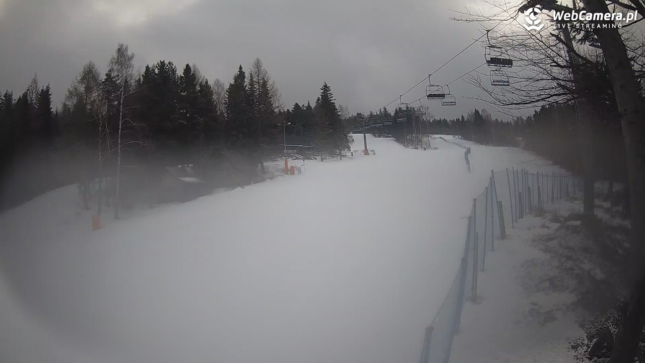 Stacja Narciarska Wierchomla - Szałas - 10 luty 2026, 08:50
