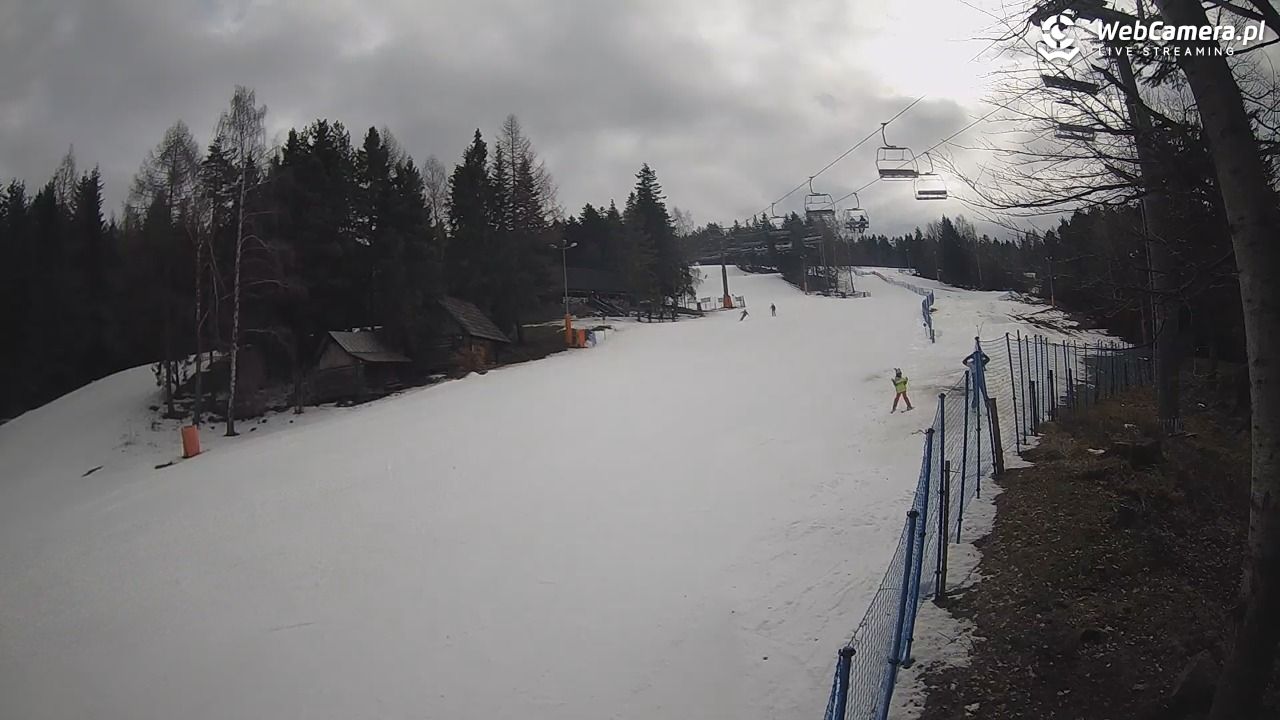 Stacja Narciarska Wierchomla - Szałas - 14 luty 2026, 10:24