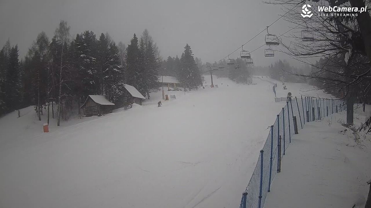 Stacja Narciarska Wierchomla - Szałas - 11 styczeń 2026, 14:53