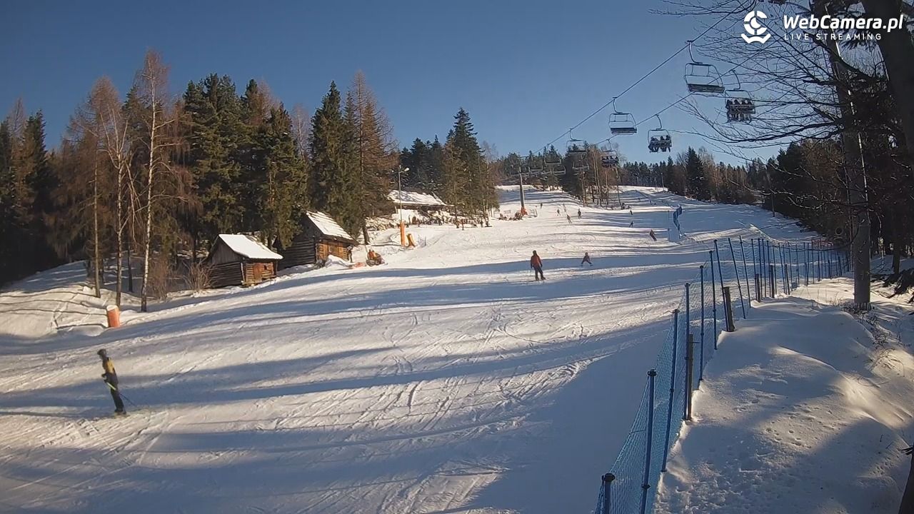 Stacja Narciarska Wierchomla - Szałas - 18 styczeń 2026, 14:12