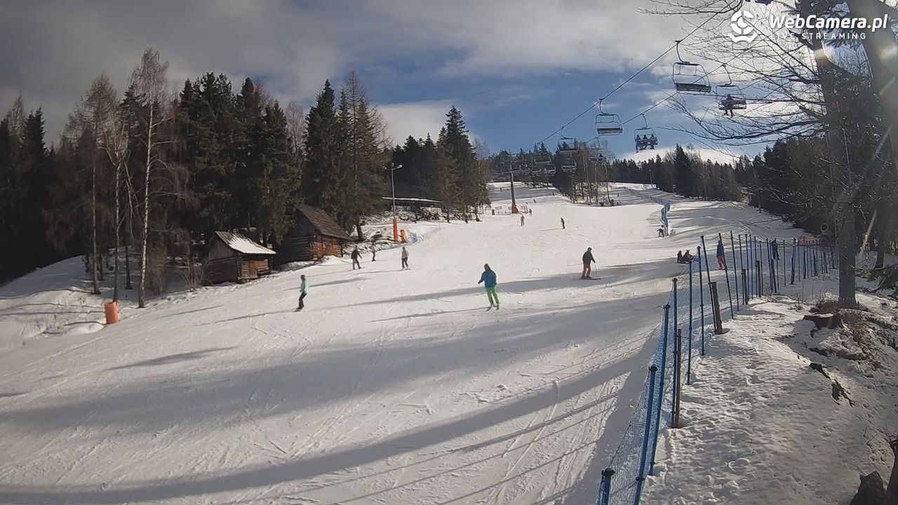 Stacja Narciarska Wierchomla - Szałas - 27 styczeń 2026, 13:09