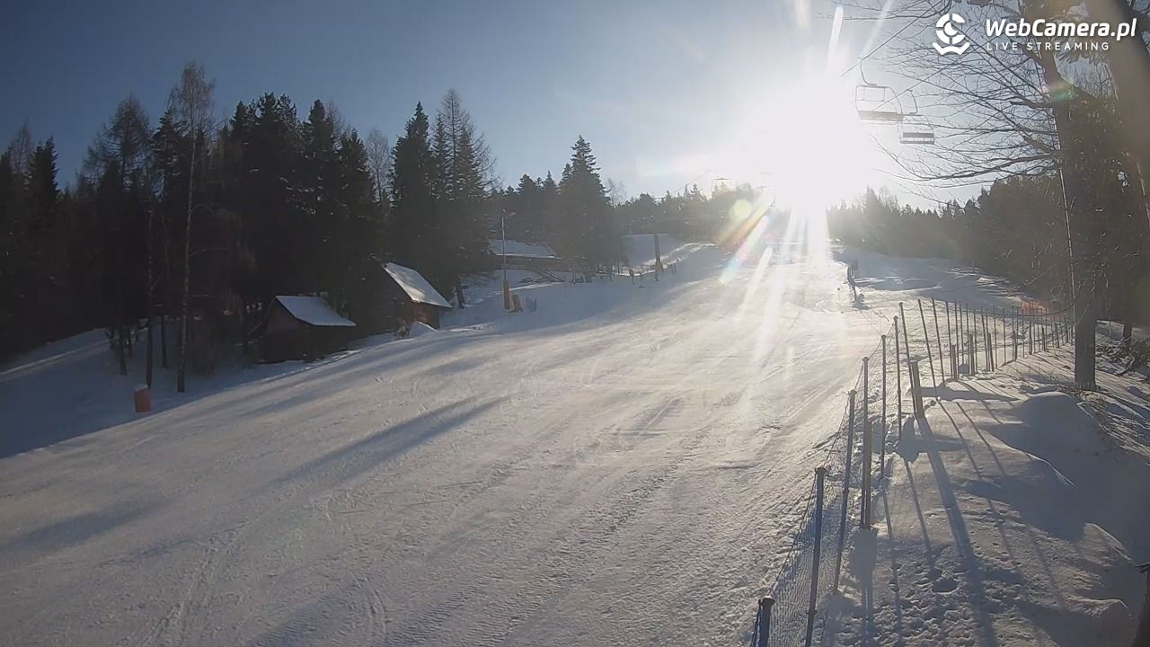 Stacja Narciarska Wierchomla - Szałas - 17 styczeń 2026, 09:54
