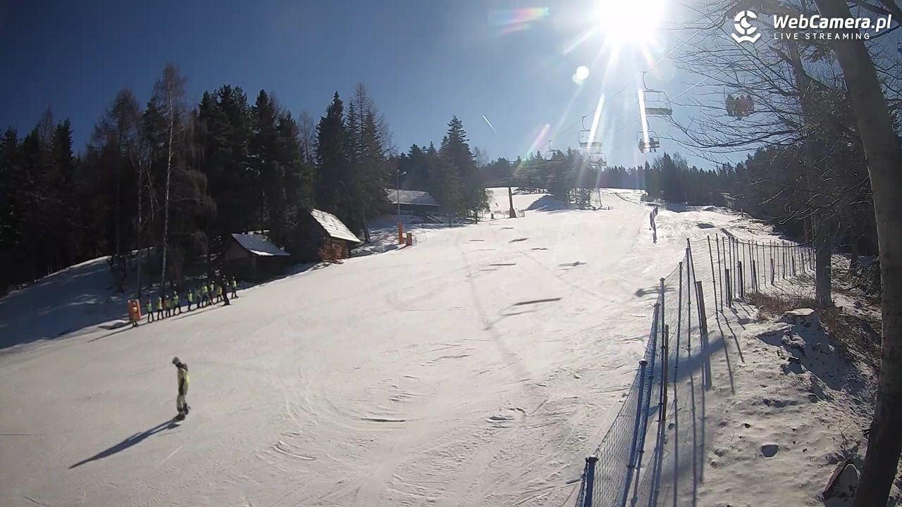 Stacja Narciarska Wierchomla - Szałas - 26 luty 2026, 10:29