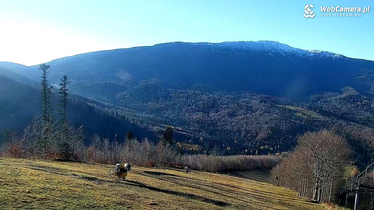 Zawoja - Mosorny Groń - 04 listopad 2025, 08:26