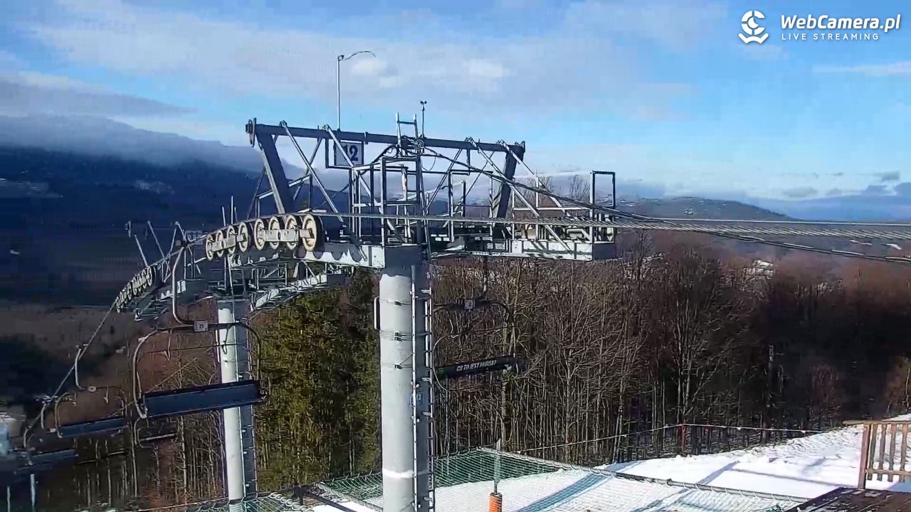 Zawoja - Mosorny Groń - 10 luty 2026, 08:42