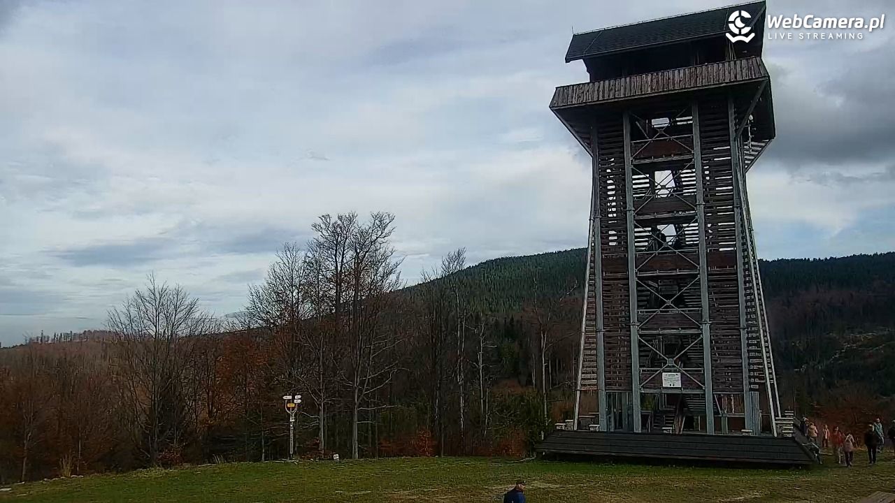 Zawoja - Mosorny Groń - 02 listopad 2025, 13:26