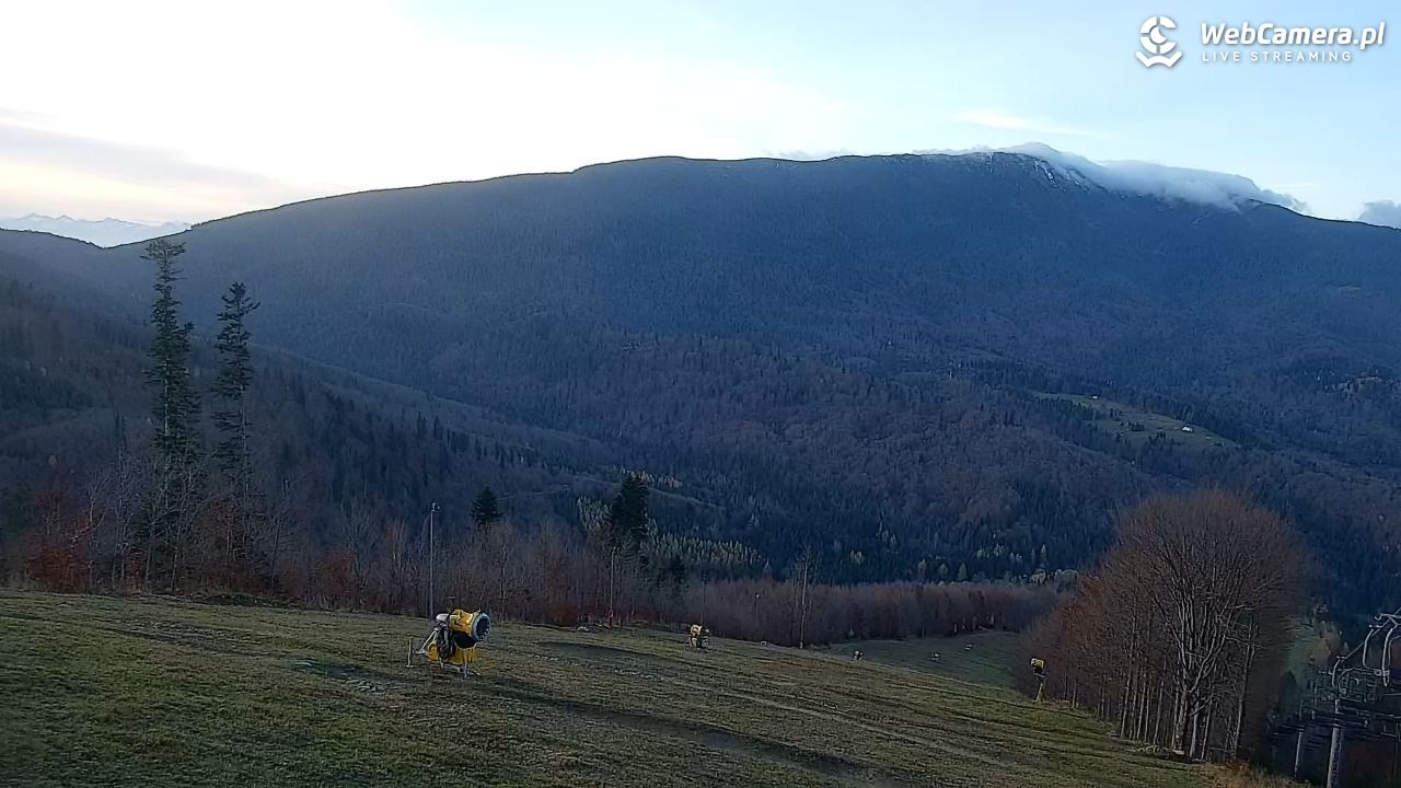 Zawoja - Mosorny Groń - 02 listopad 2025, 07:18