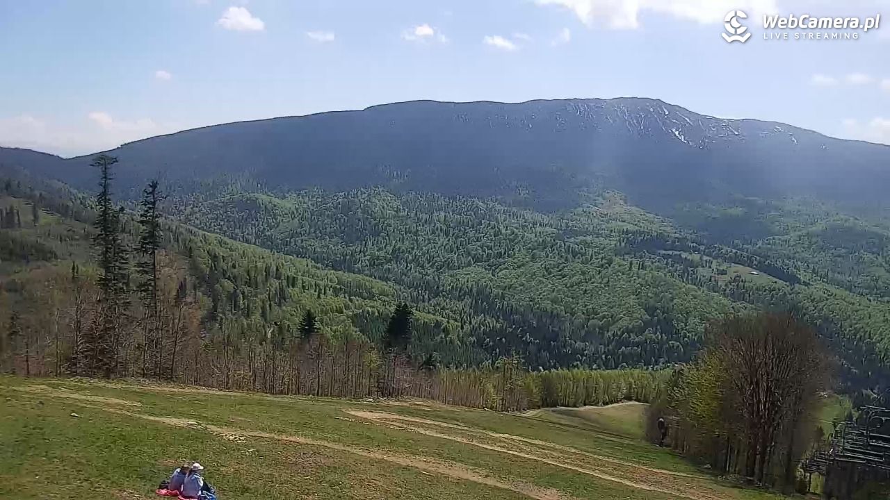 Zawoja - Mosorny Groń - 10 maj 2026, 13:51