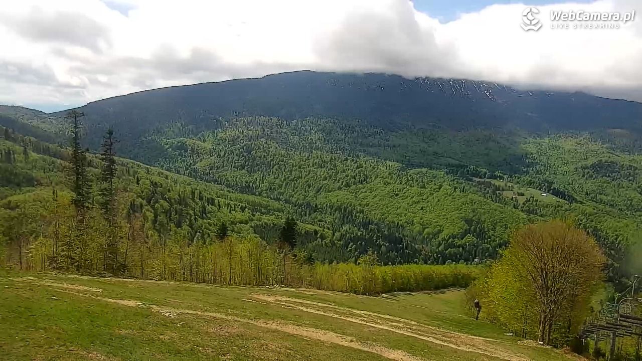 Zawoja - Mosorny Groń - 15 maj 2026, 10:55