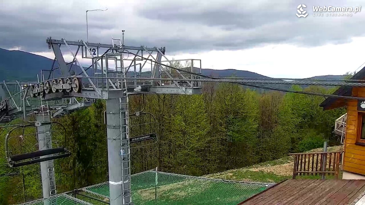 Zawoja - Mosorny Groń - 15 maj 2026, 08:10