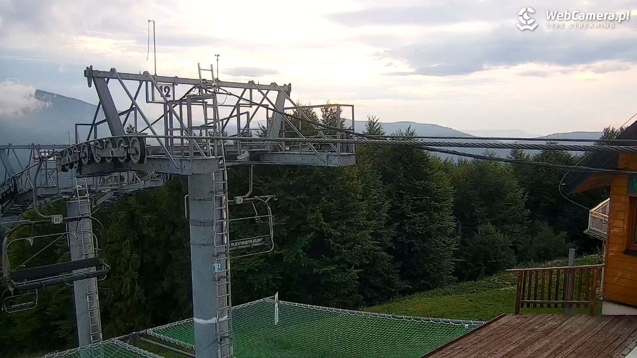 Zawoja - Mosorny Groń - 13 wresień 2025, 19:00