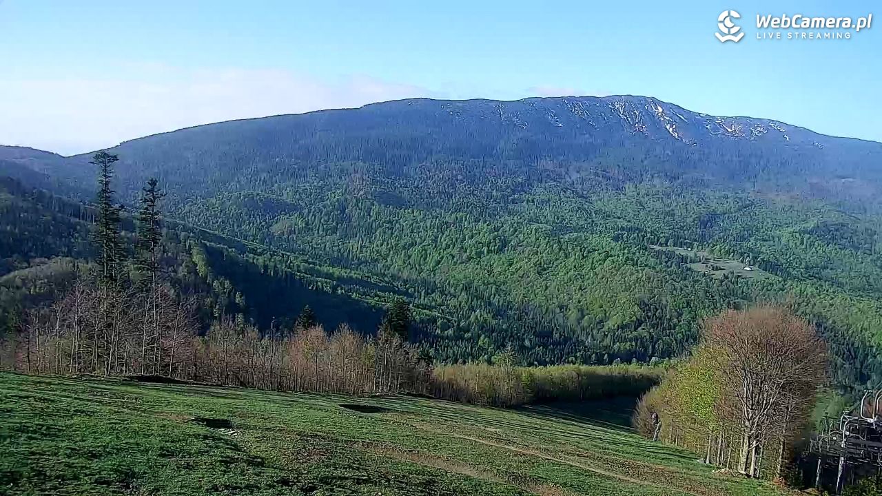 Zawoja - Mosorny Groń - 10 maj 2026, 07:29