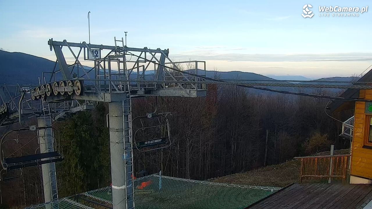 Zawoja - Mosorny Groń - 02 listopad 2025, 07:17